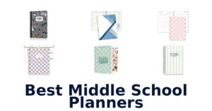 Best Middle School Planners