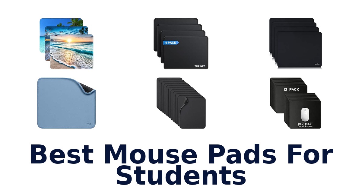 Best Mouse Pads For Students