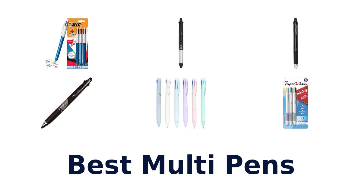Best Multi Pens