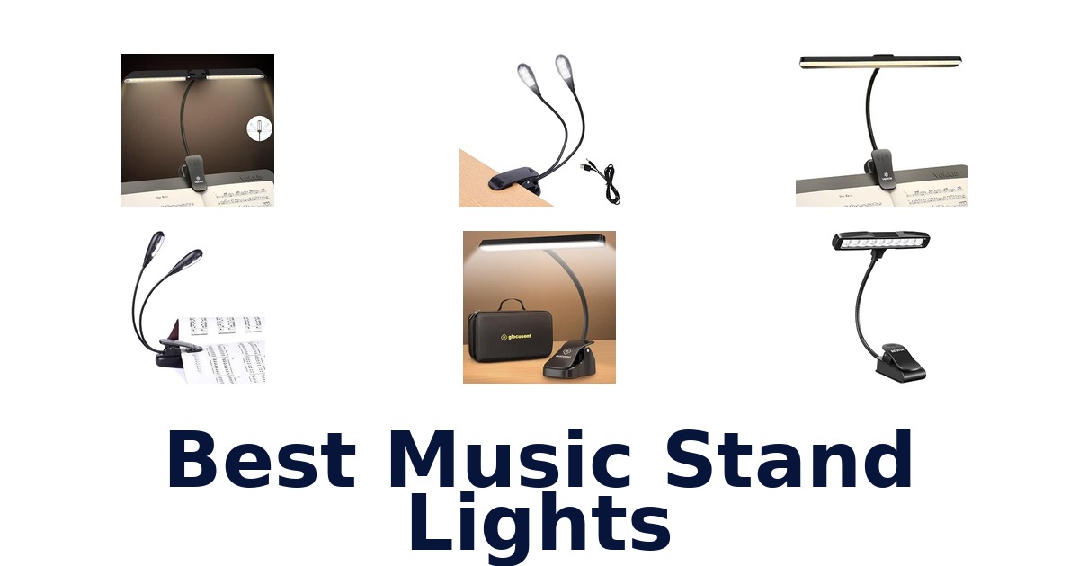 Best Music Stand Lights
