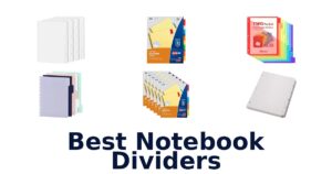 Best Notebook Dividers