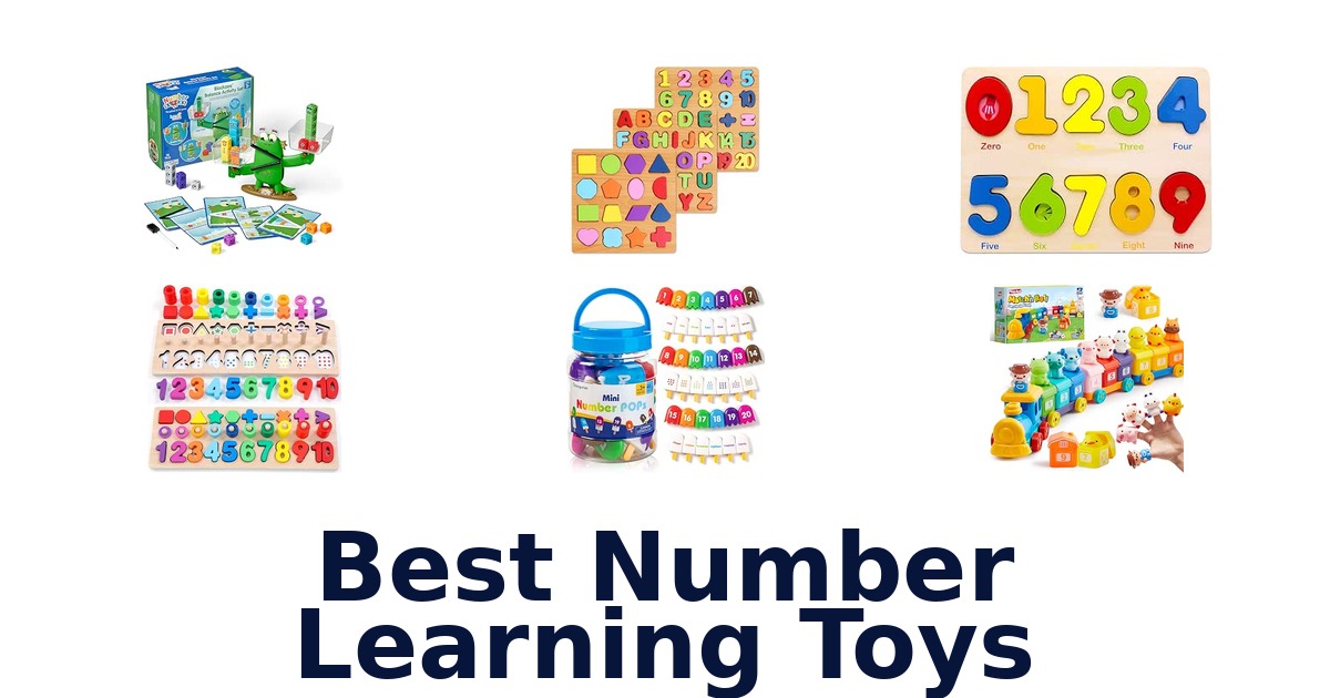 Best Number Learning Toys