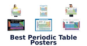 Best Periodic Table Posters