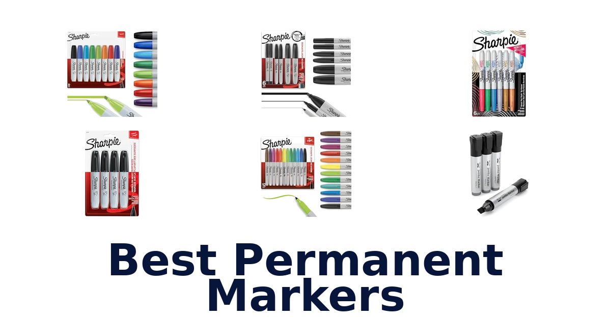 Best Permanent Markers