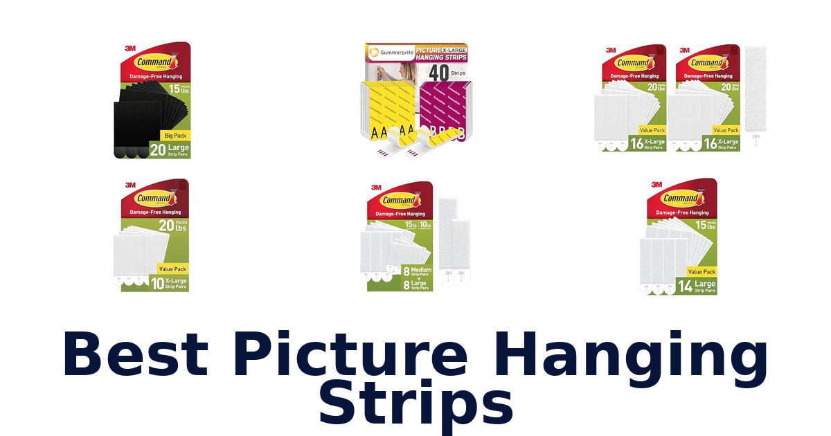 Best Picture Hanging Strips