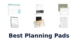 Best Planning Pads
