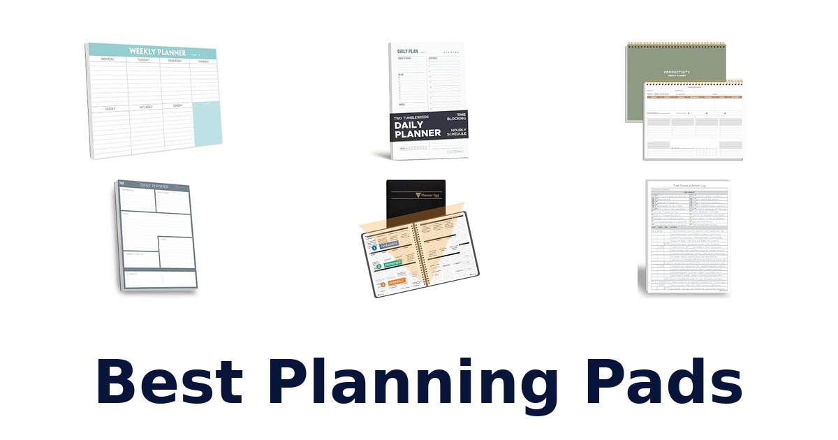 Best Planning Pads