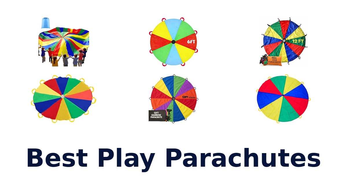 Best Play Parachutes