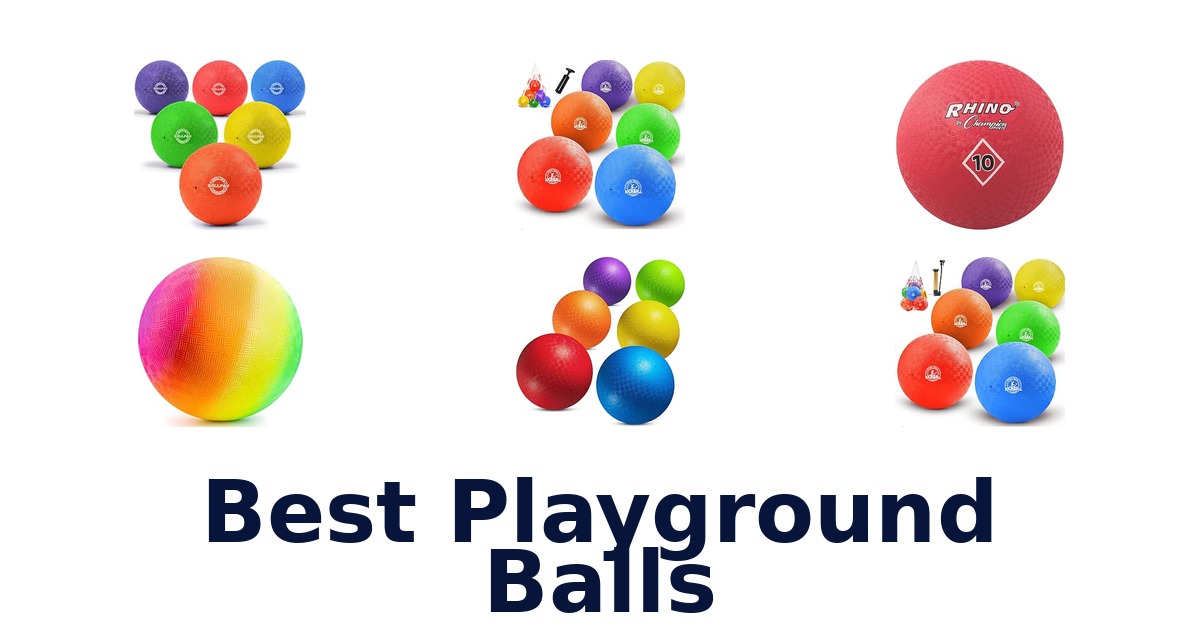 Best Playground Balls