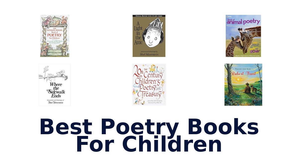 Best Poetry Books For Children
