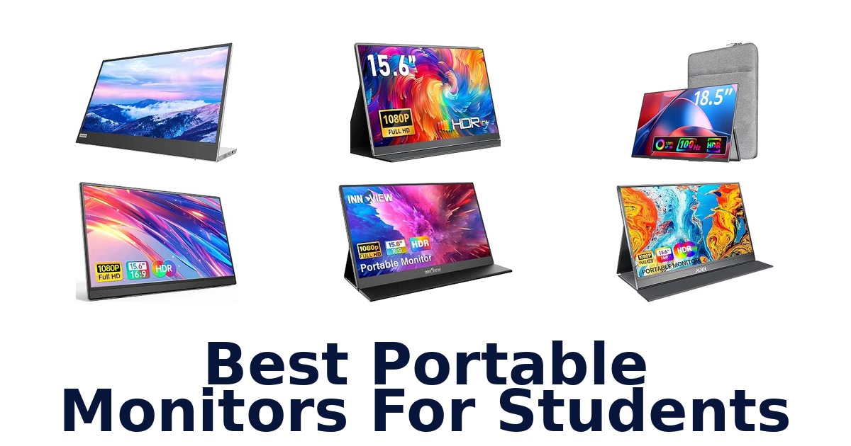 Best Portable Monitors For Students