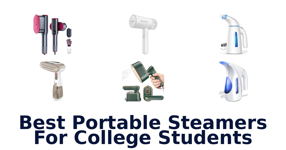 Best Portable Steamers For College Students