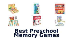 Best Preschool Memory Games