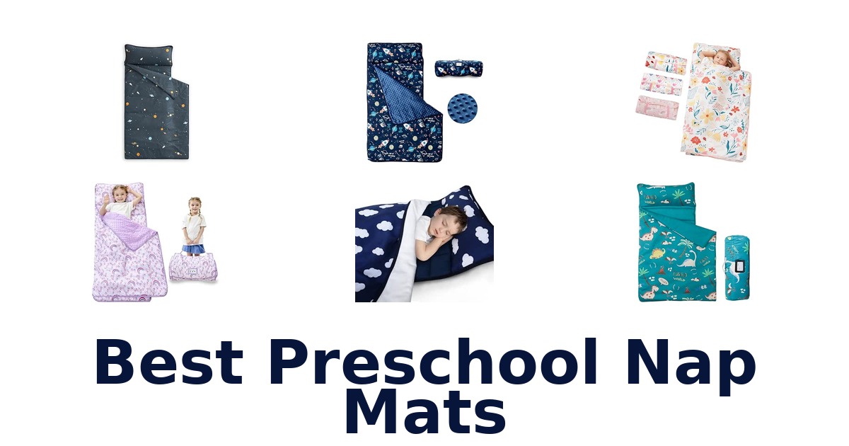 Best Preschool Nap Mats