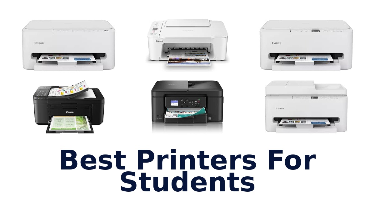 Best Printers For Students