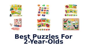 Best Puzzles For 2-Year-Olds