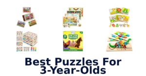 Best Puzzles For 3-Year-Olds