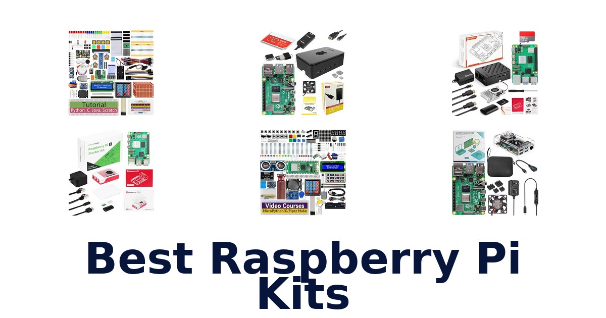 Best Raspberry Pi Kits