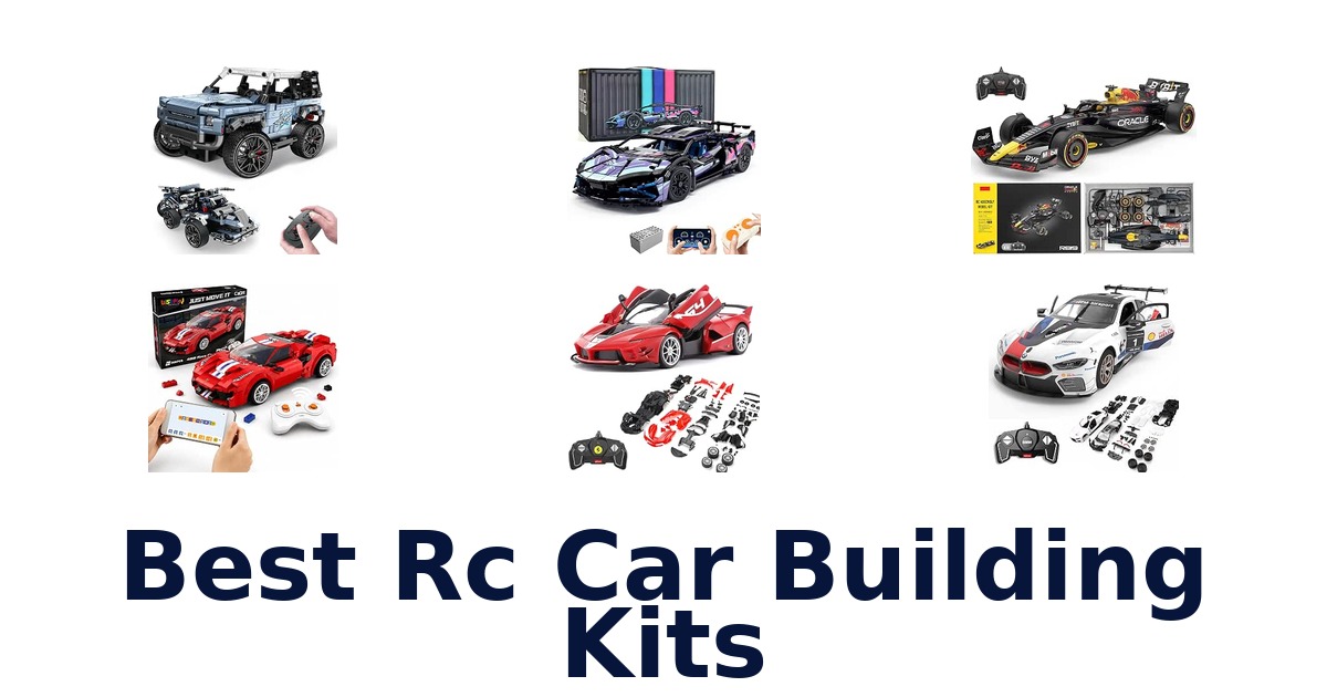 Best Rc Car Building Kits