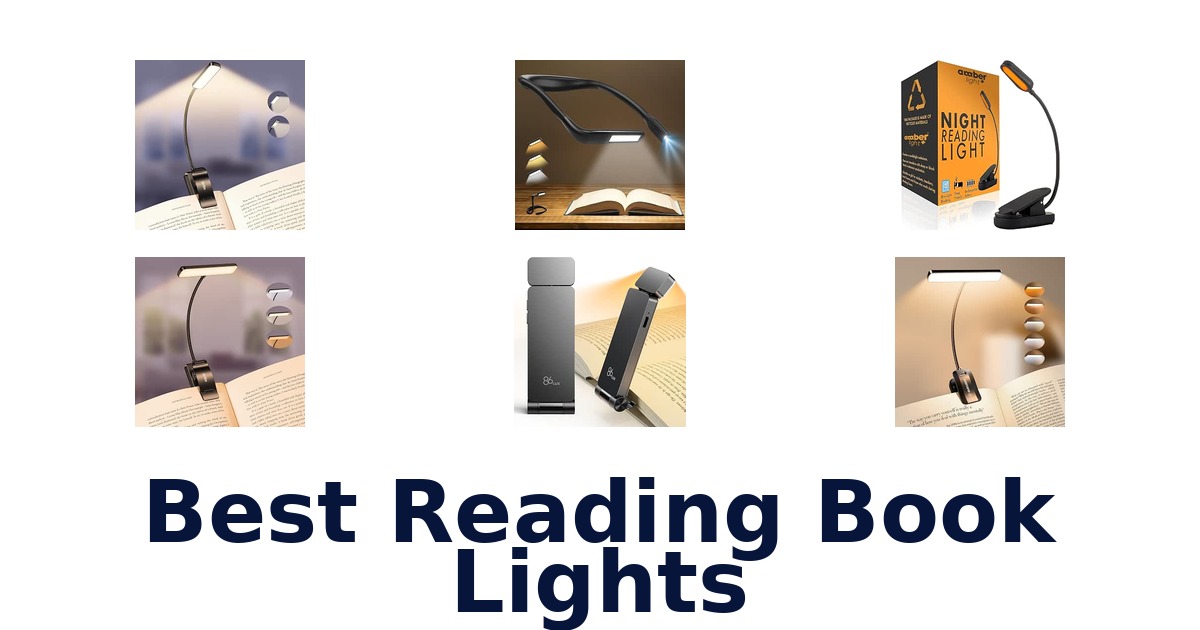 Best Reading Book Lights