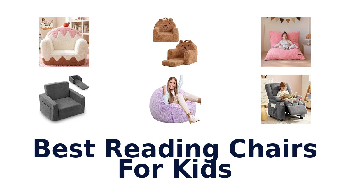 Best Reading Chairs For Kids