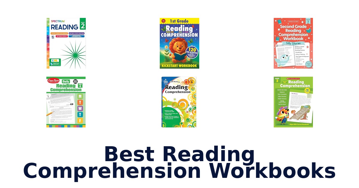 Best Reading Comprehension Workbooks