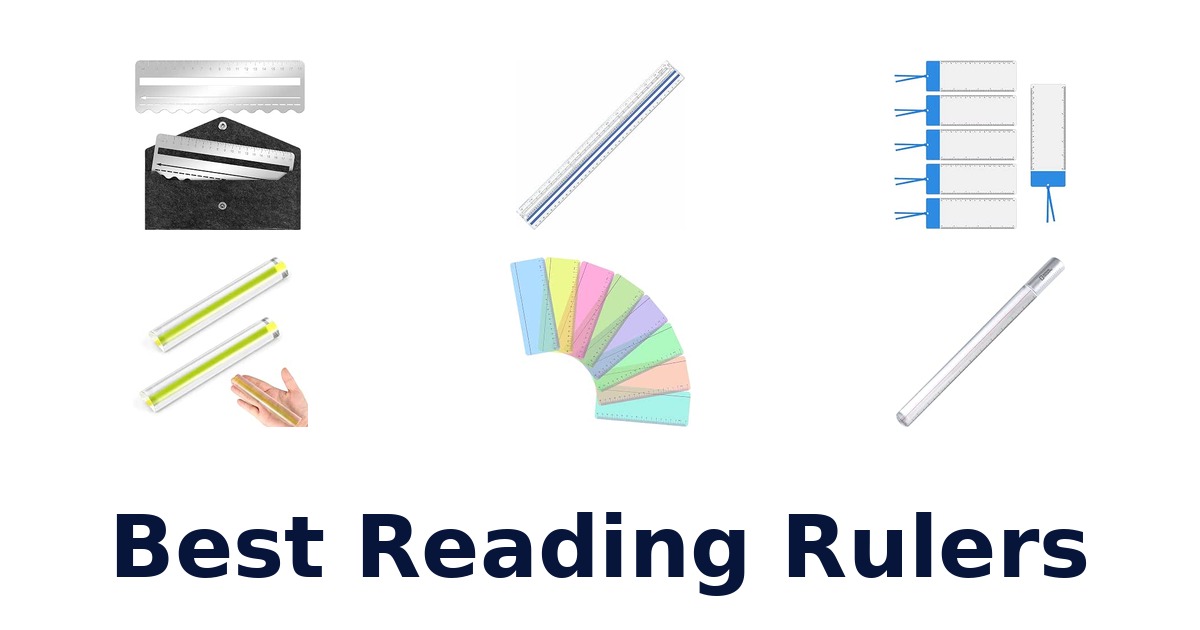 Best Reading Rulers