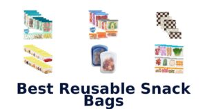 Best Reusable Snack Bags