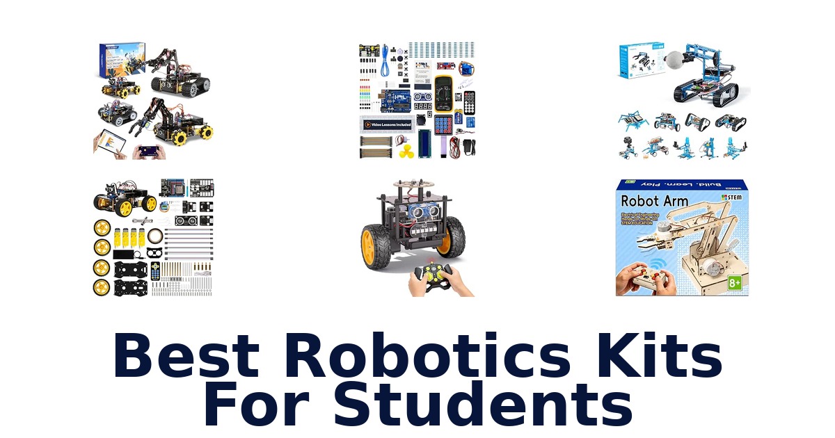 Best Robotics Kits For Students