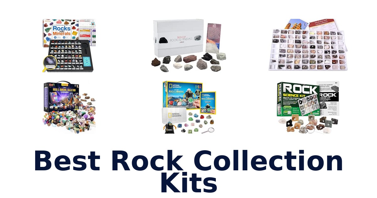 Best Rock Collection Kits