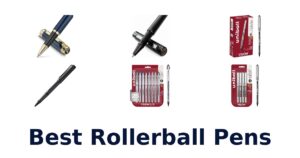 Best Rollerball Pens