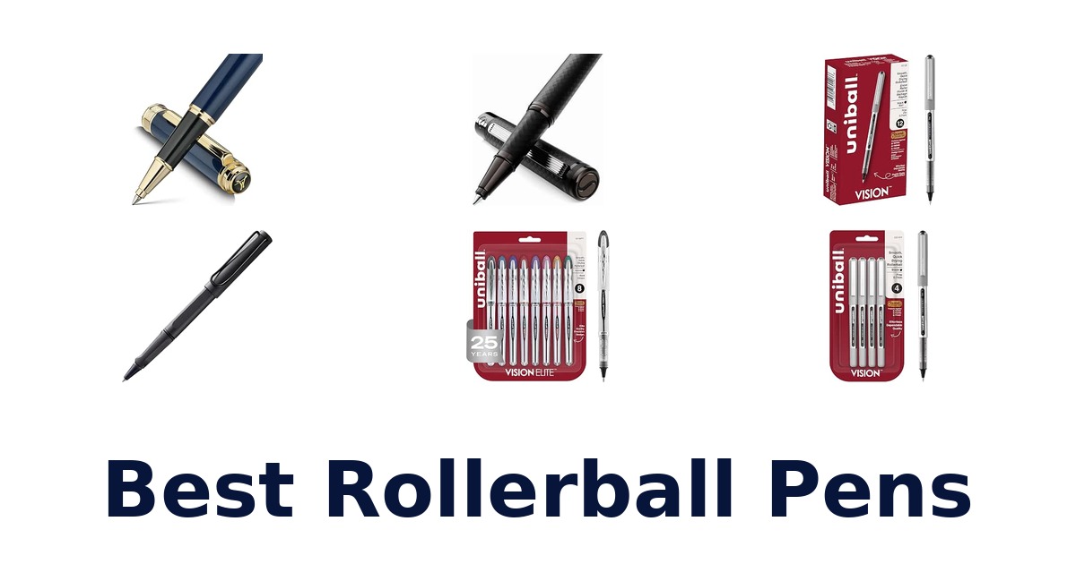 Best Rollerball Pens