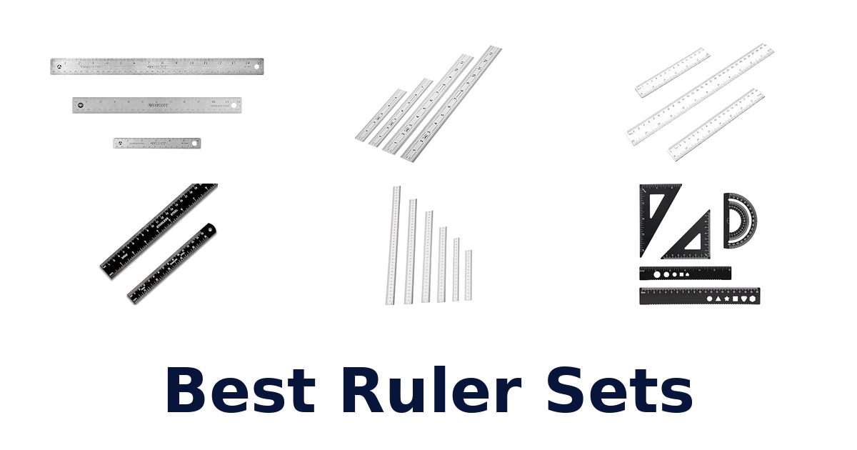 Best Ruler Sets