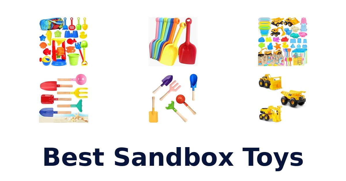 Best Sandbox Toys