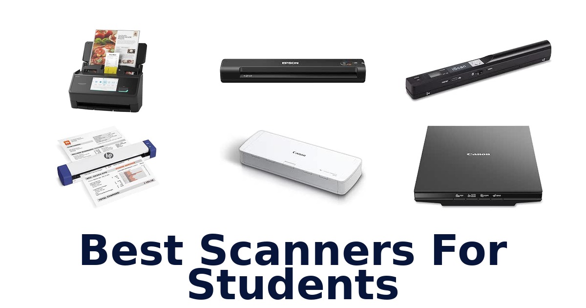Best Scanners For Students