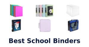 Best School Binders