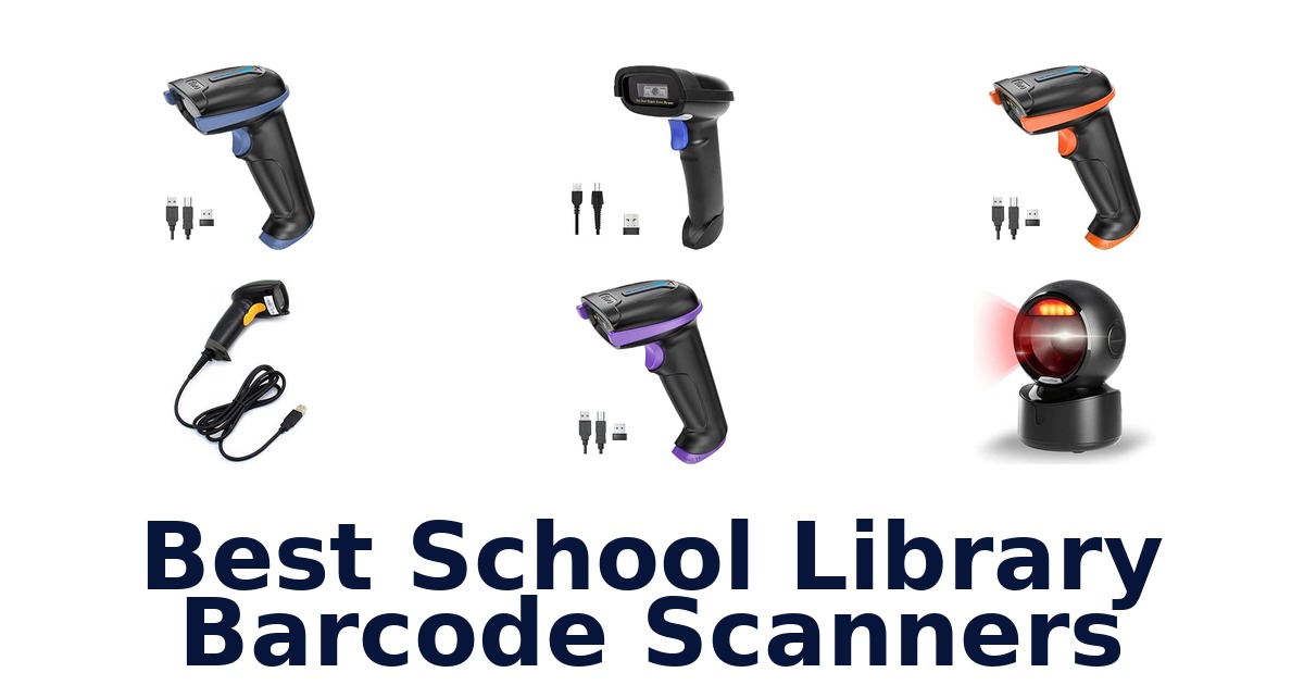Best School Library Barcode Scanners