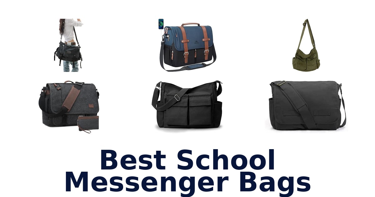 Best School Messenger Bags