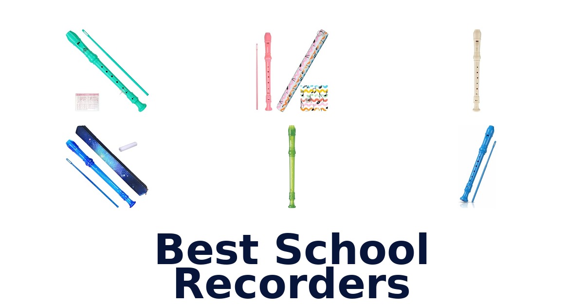Best School Recorders