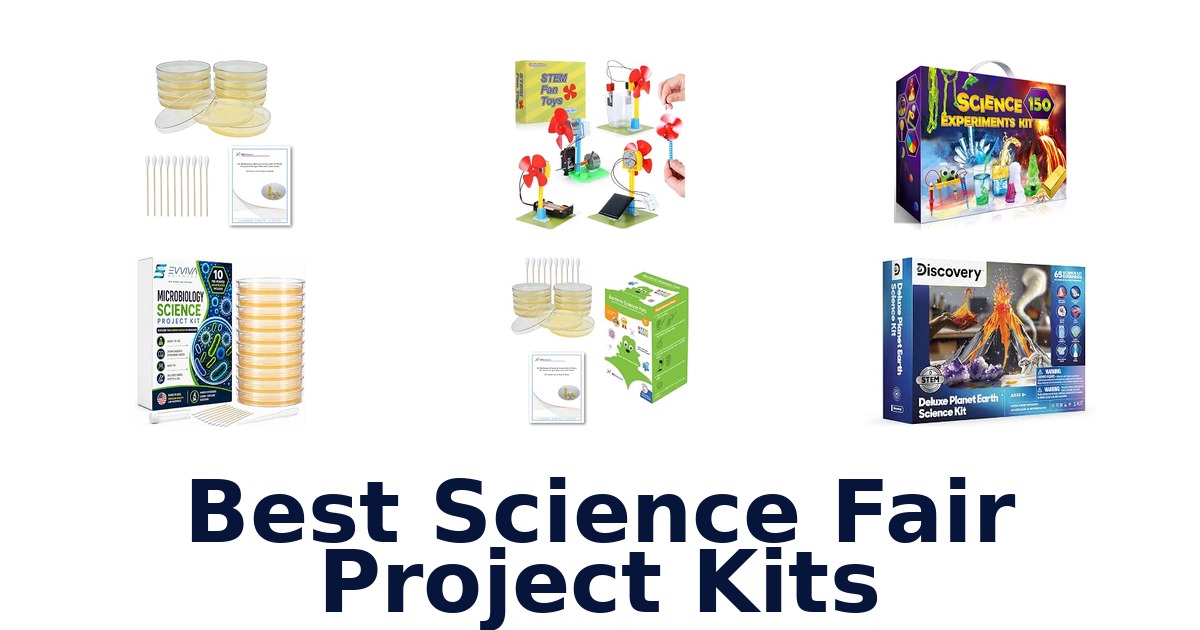 Best Science Fair Project Kits