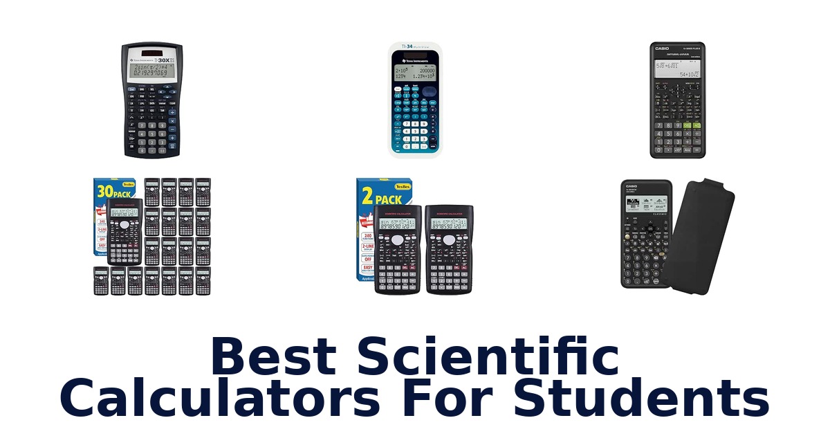Best Scientific Calculators For Students