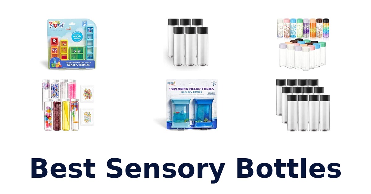 Best Sensory Bottles