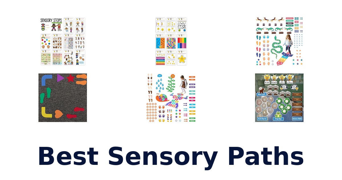 Best Sensory Paths