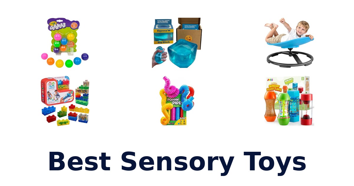 Best Sensory Toys
