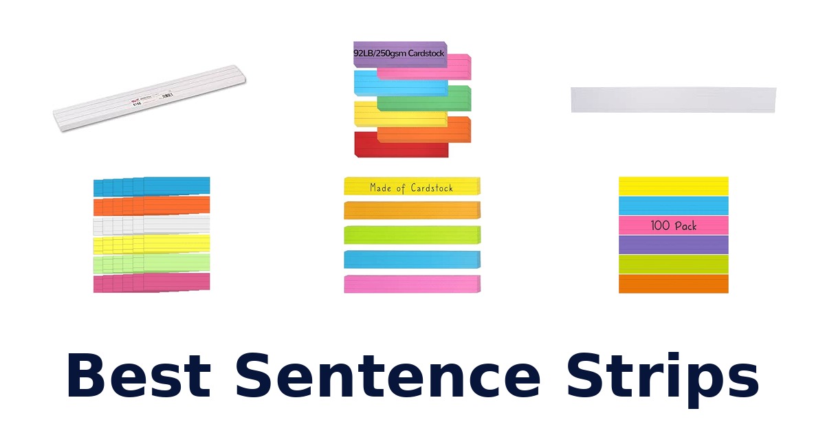 Best Sentence Strips
