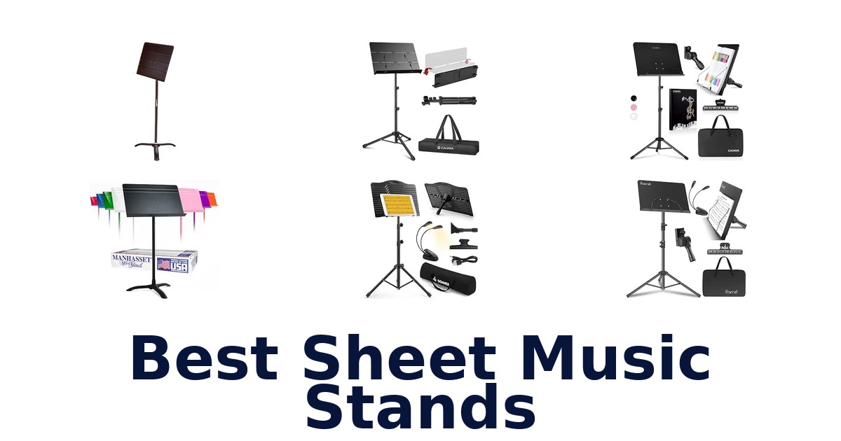 Best Sheet Music Stands