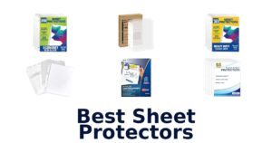 Best Sheet Protectors