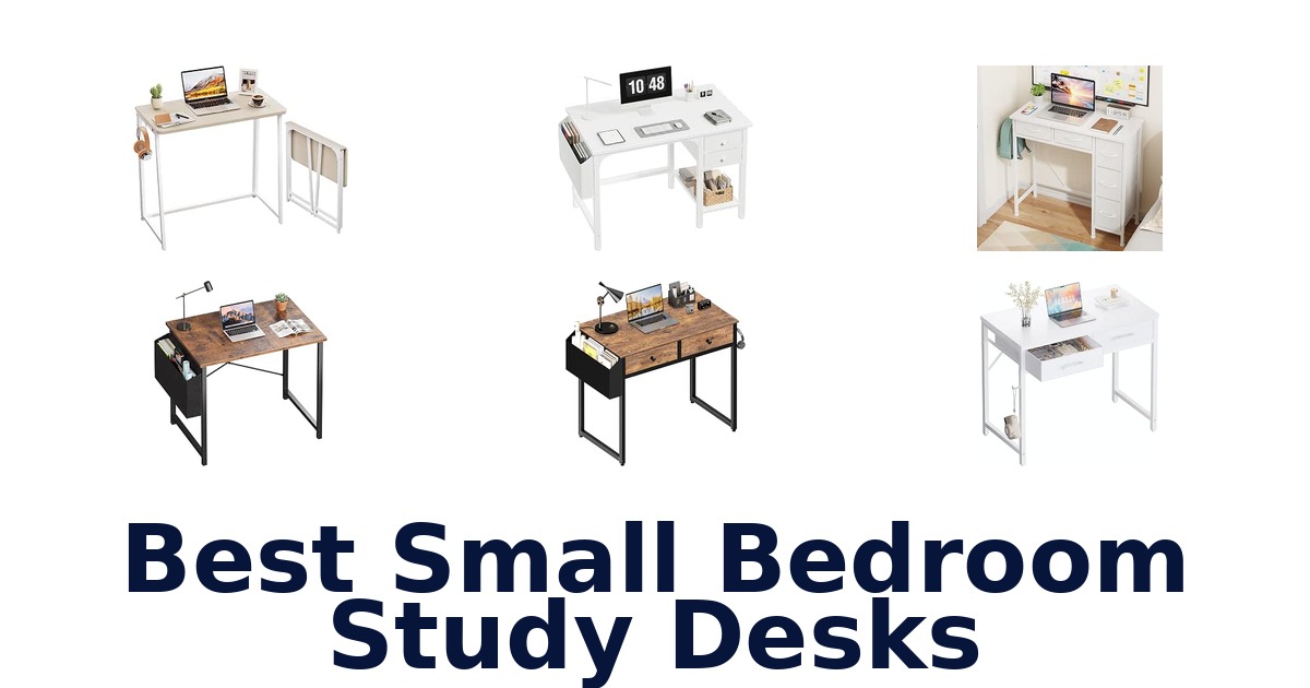 Best Small Bedroom Study Desks