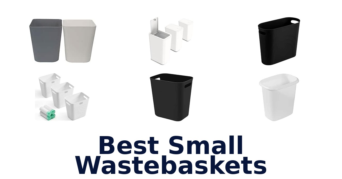 Best Small Wastebaskets