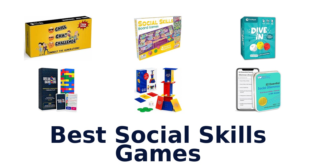 Best Social Skills Games
